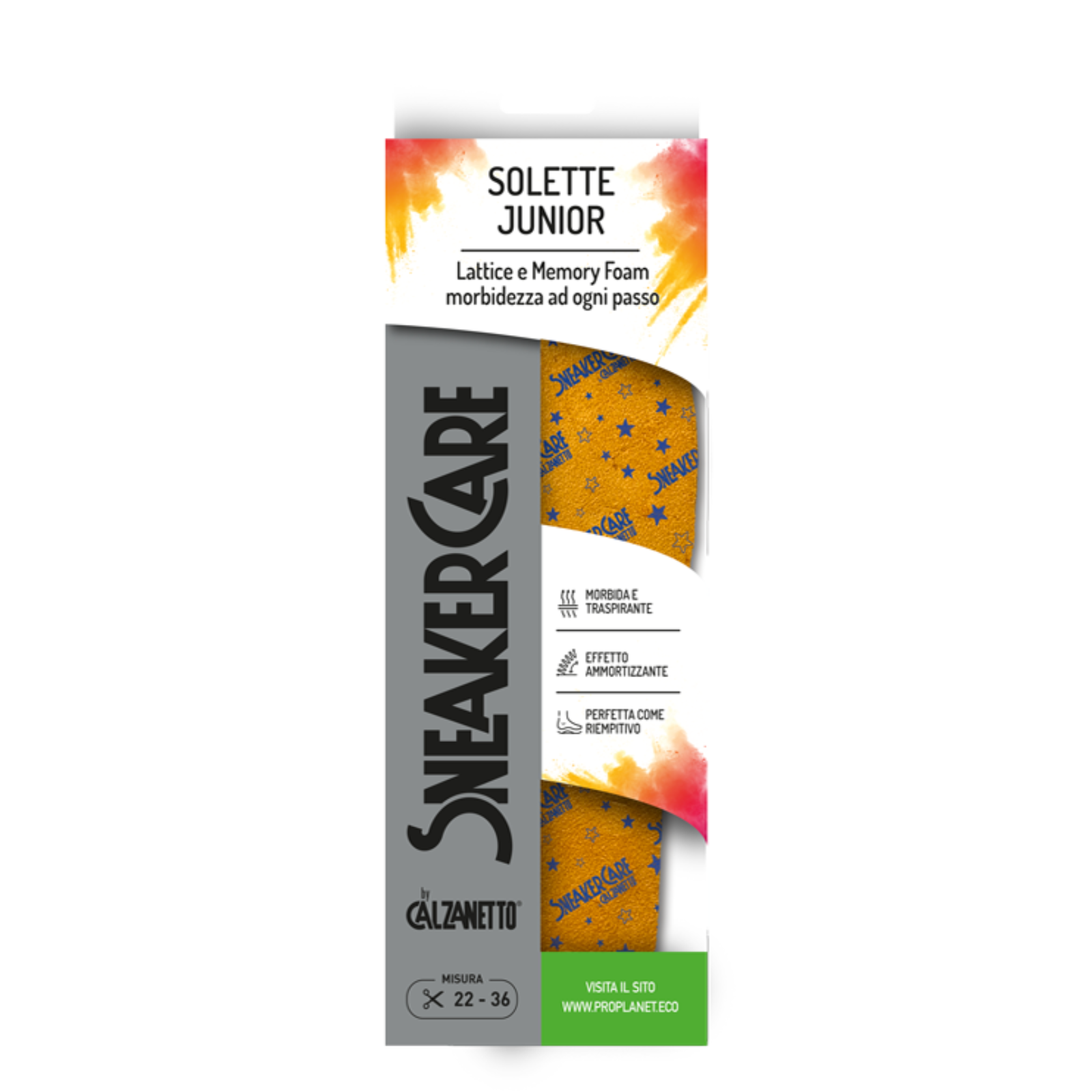 Soletta junior memory foam