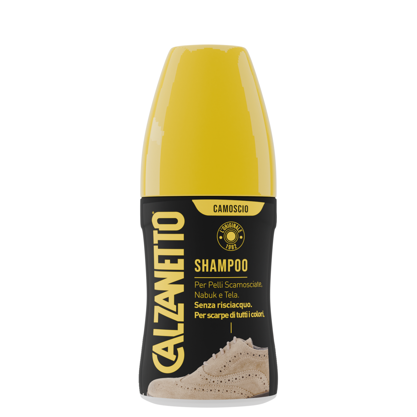Shampoo camoscio