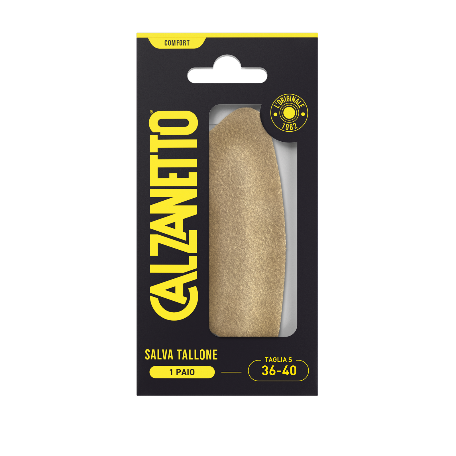 Salva tallone • Taglia S (dal 36 al 40)