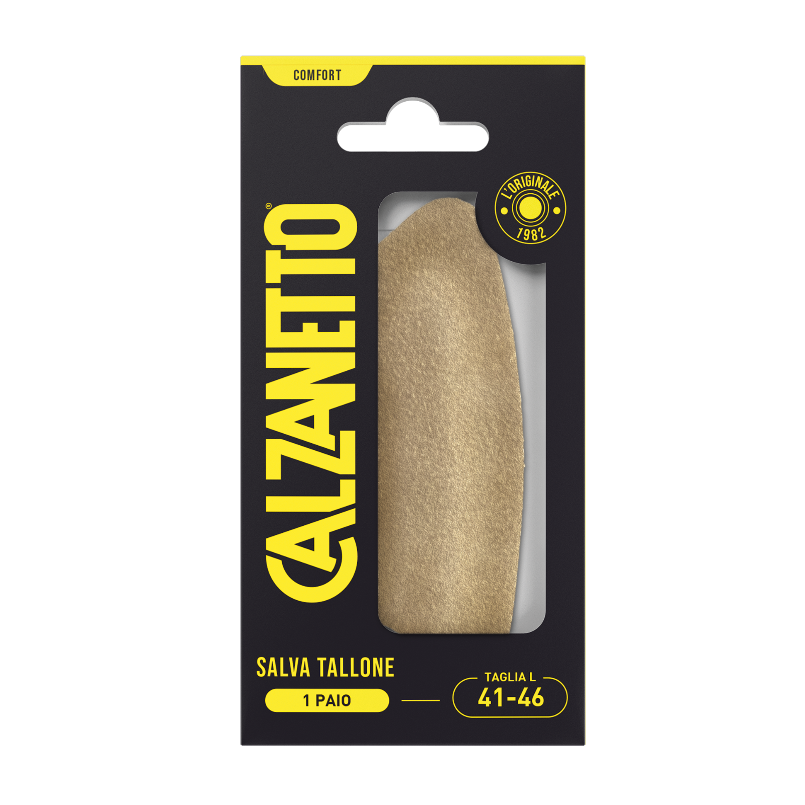 Salva tallone • Taglia L (dal 41 al 46)