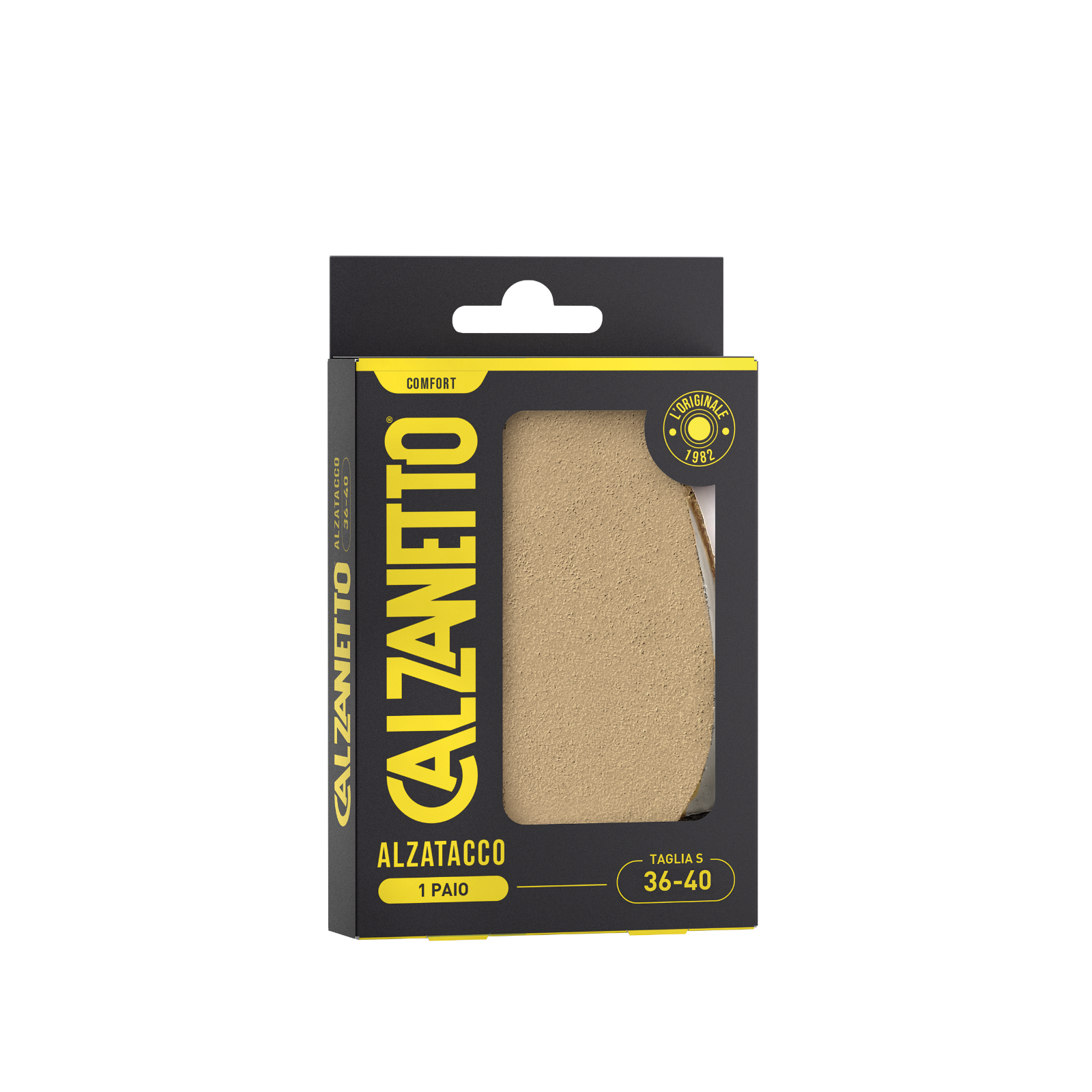 Alzatacco • Taglia S (dal 36 al 40)