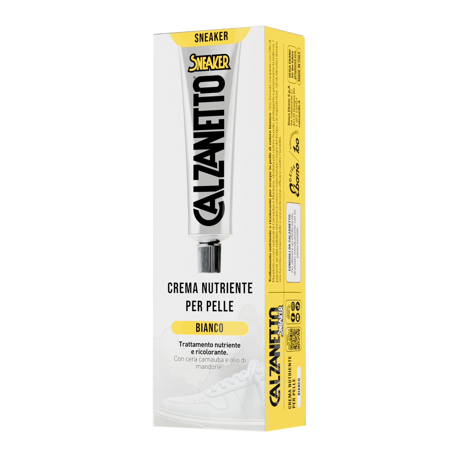 Crema Nutriente per Pelle • Bianco