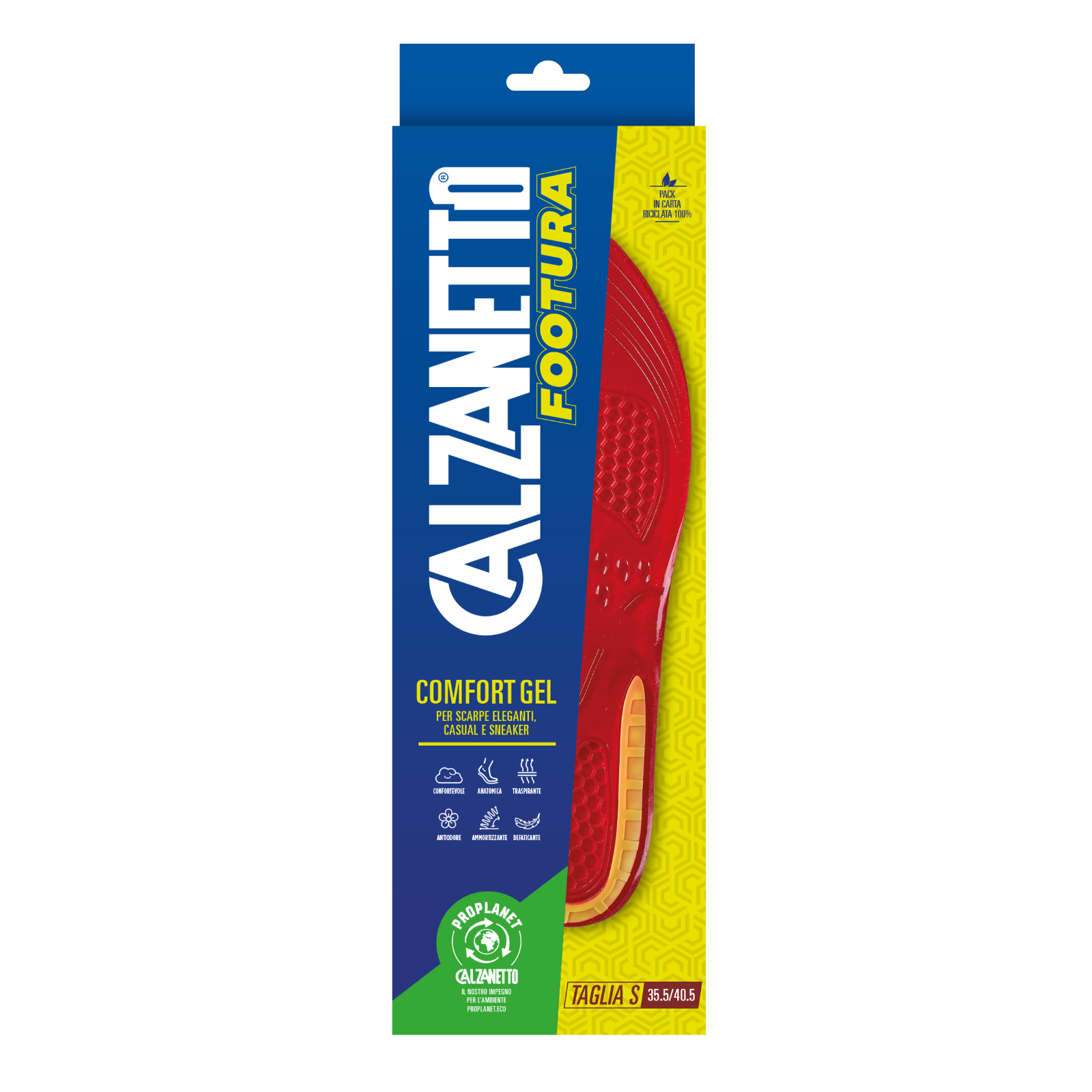 Soletta Comfort Gel • Taglia S