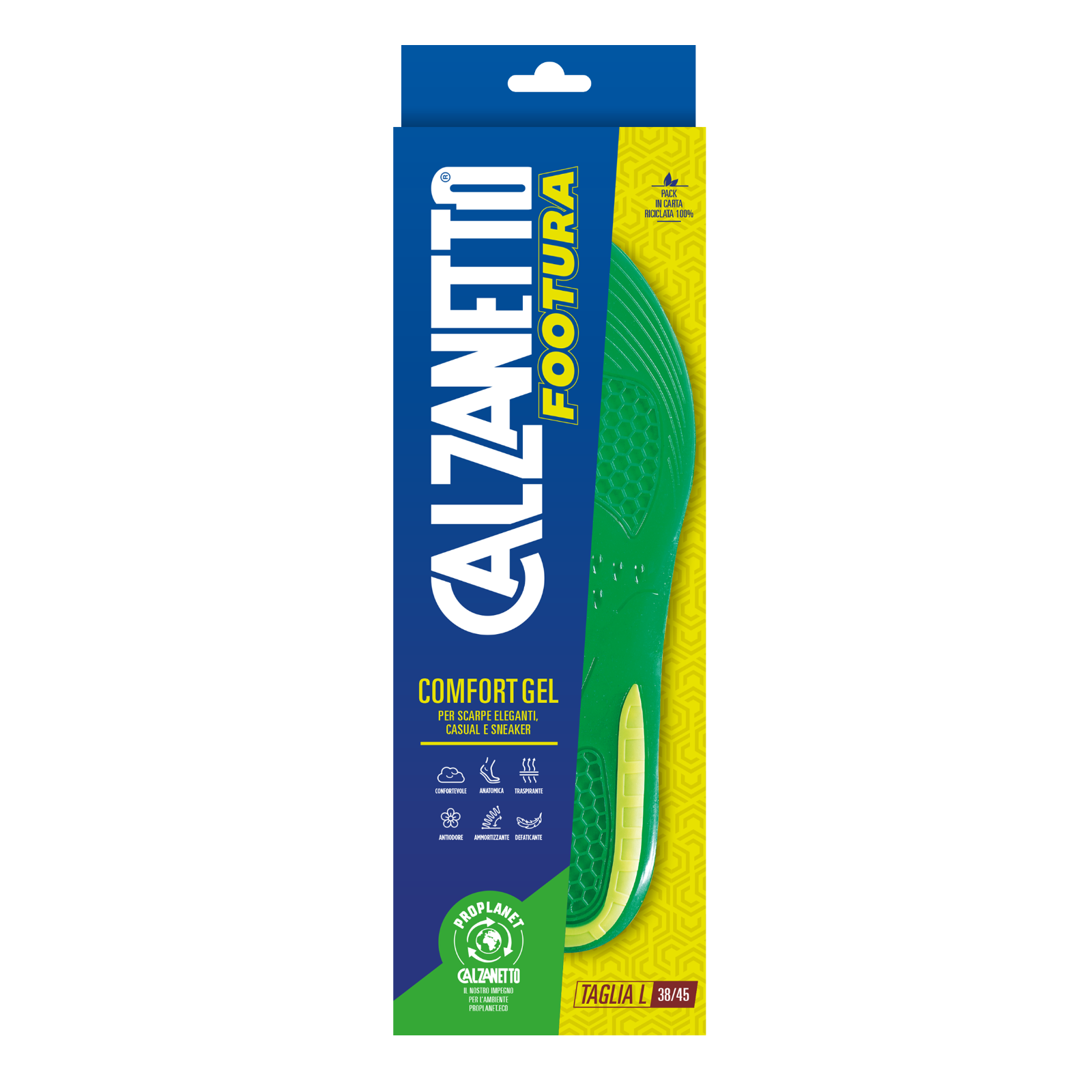 Soletta Comfort Gel • Taglia L