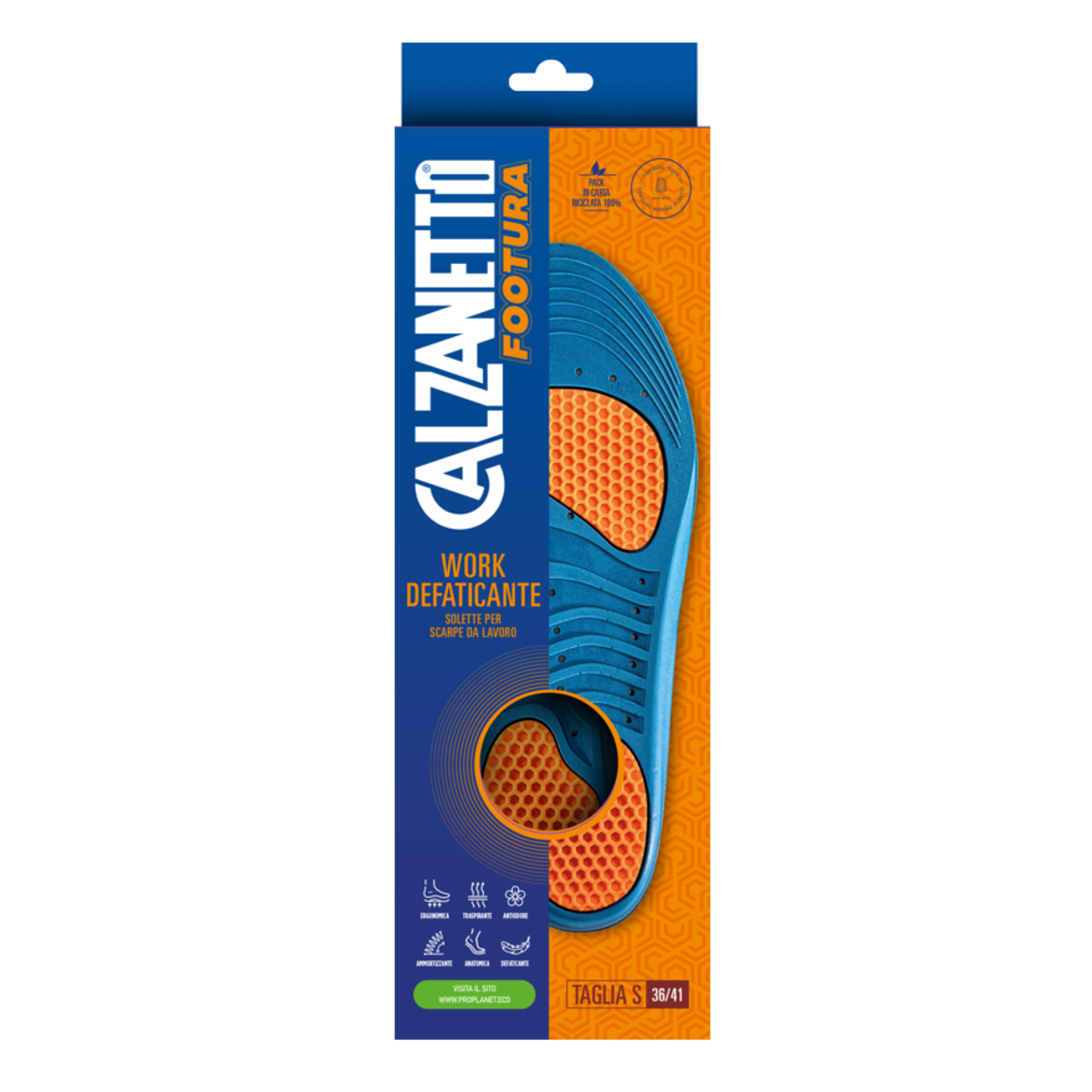 Soletta Work Defaticante • Taglia S