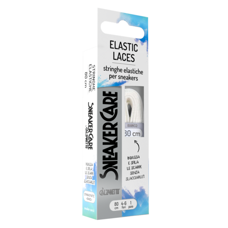 3112_ Stringhe Elastiche 80 cm SNEAKER