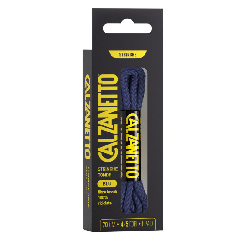 446N stringhe tonde blu